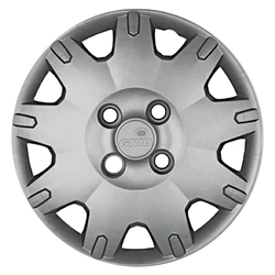 Calota Grid Aro 14p 175cb-pta Prata Chevrolet Prisma/ Celta 08/13