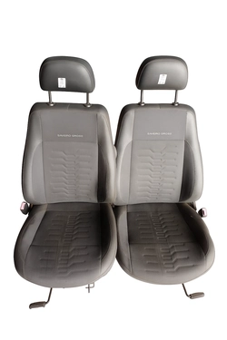 Jogo de bancos (somente dianteiros)Volkswagen Saveiro Cross 1.6 2010/2011 (ID:728)