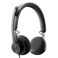Headset Logitech Zone Wired Microsoft Teams Vc 981-000871
