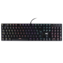 Teclado Mecânico Gamer Vinik Shelter Preto Rainbow - GTM100
