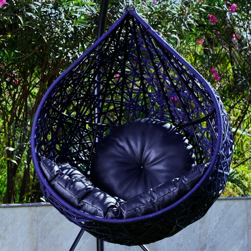 Balanço em Corda Náutica Alumínio e Pintura Epóxi (sem base) Capri