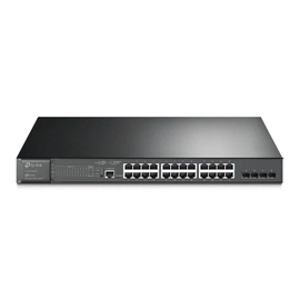 Switch Gerenciavel Gigabit L2+ de 28 Portas Com 24 Portas Poe+ Jetstream Tl-sg3428mp Smb