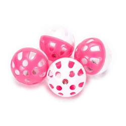 Kit 4 Bolinhas com Guizo para Gatos