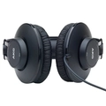 Fone De Ouvido Akg K52 Headphone Sistema Fechado Preto