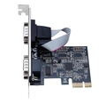 Placa PCI Express Low Profile - 2 portas Seriais - 27119134