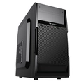 Gabinete C3Tech com Fonte 200W, Micro-ATX, Preto, MT-25V2BK