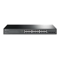 Switch Smart Gigabit C/ 24 Portas Poe+ e 4 Slots Sfp Jetstream Tl-sg2428p Smb