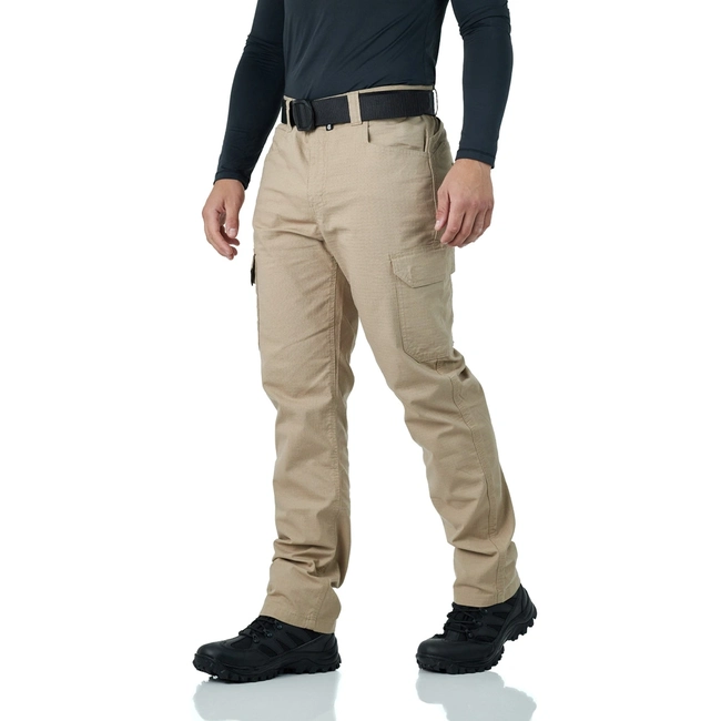 Calça Tática Motion Rip-Stop Elastano - Caqui (Invictus)