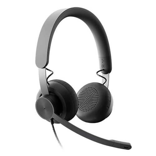 Headset Logitech Zone Wired Microsoft Teams VC -  981-000871