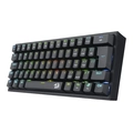 Teclado Mecânico Redragon Fizz RAINBOW Preto 60% ABNT2 Blue - K617-R-B
