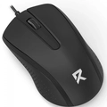 Mouse USB Redragon Office Preto - BM-4049