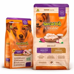 RAÇÃO SPECIAL DOG ULTRALIFE CÃES RAÇAS PEQUENAS ADULTOS