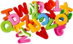 Forminhas Alfabeto Movel Poliplac De Plastico 26 Peças