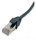 Kit 10 Cabo Exte. Rj45 Macho/fêmea 60cm Blindado Painel Cat5