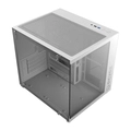 Gabinete Gamer Pcyes Forcefield Mini White Ghost - Gffmnwg