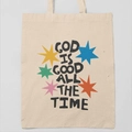 Ecobag “God Is Good All The Time”