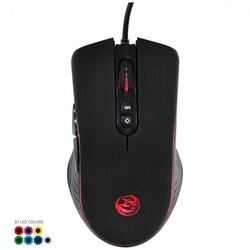 Mouse Gamer Pcyes MA7 USB Led 7 Cores - 32897
