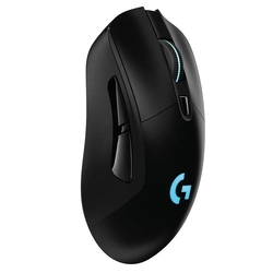 Mouse Gamer Logitech G703, Hero 16k, Lightspeed, RGB, Lightsync, 16000 DPI, Preto, 6 Botões, Sem Fio - 910-005639