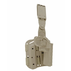 Coldre Revólver II de Perna 6T - Polímero  (Bélica)