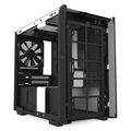 Gabinete Nzxt H210i Matte White - Com Controladora de Fans + Fita de Led - Ca-h210i-w1