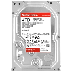 HD 4TB Western Digital Red Pro NAS 256MB 7200RPM - WD4005FFBX
