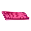 Teclado Gamer Logitech g Pro x Lightspeed Magenta - 920-012154
