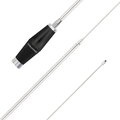 Antena Mini Marinox para Rádio Px 10 e 11metros Com Prolongador 25cm B-2005p25
