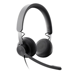 Headset Logitech Zone Wired Microsoft Teams VC -  981-000871
