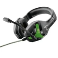 Headset Fone De Ouvido Gamer Warrior Harve P2 Stereo PretoVerde - PH298