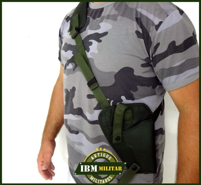 Coldre Axilar com Ombreira IBM