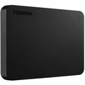 HD Externo Canvio Basics, 1TB USB portátil, Preto, HDTP310XK3AA, Toshiba