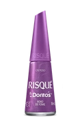 Esmalte Risqué Doritos Roxo de Fome