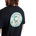 Camiseta Snoopy Scout - Preta (Galapagos)