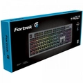 Teclado Gamer Fortrek Holt Grafite Rainbow