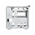 Gabinete Cooler Master Qube 500 Flatpack E-atx Lateral Vidro Temperado Branco    Q500-wgnn-s00