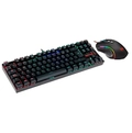 Kit Teclado Mêcanico Redragon Kumara + Mouse Griffin M607 RGB K552RGB-BA