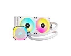 Water Cooler P/ Processador Corsair Icue Link H100i Aio 240 Rgb P/ Intel/amd Branco - Cw-9061005-ww