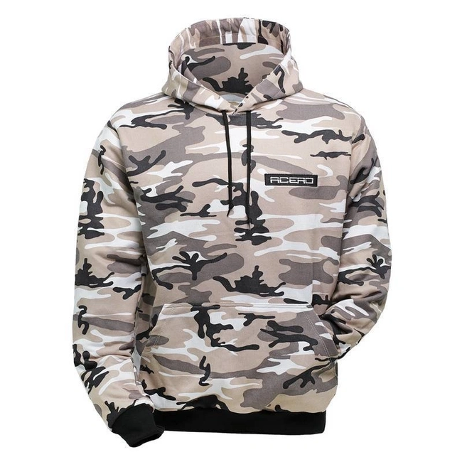 Moletom Acero Camuflado Claro