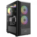 Gabinete Gamdias Aura GC6 ARGB Preto
