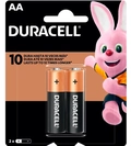 Pilha Alcalina, Duracell, Pequena, AA 2UN