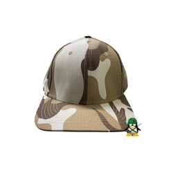 Boné Camuflado Desert Shield