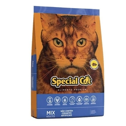 Ração Special Cat premium sabor mix gatos adultos