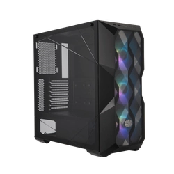 Gabinete Cooler Master Masterbox TD500 RGB, Preto, lateral Vidro - TD500V2-KGNN-S00