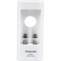 Carregador De Pilha Usb Tnhc-6gme4 Cb (c/4 Pilhas Aa 2000 Mah) Toshiba