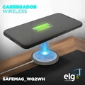 Carregador Magnético Sem Fio Branco Elg - Wq2wh