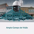 Camera Tp-link Ip Cftv Poe Externa Pan/tilt 4mp Colorida Vigi C540