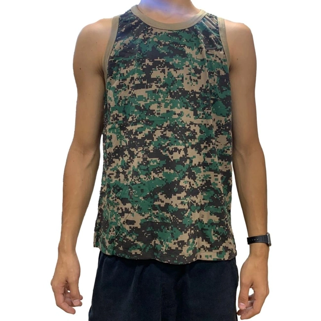 Camiseta Regata - Camuflada Digital Marpet (IBM)