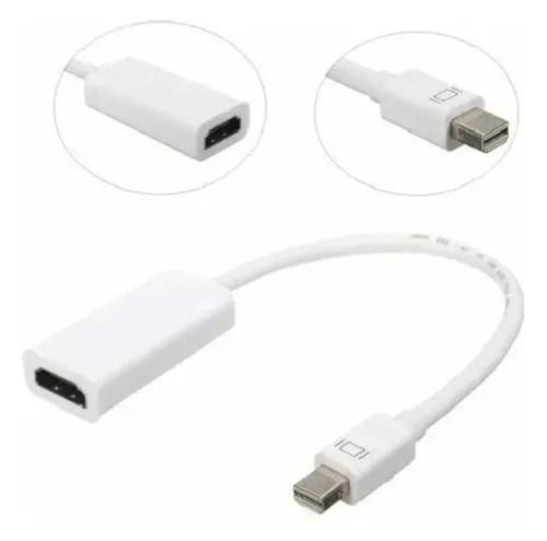 Adaptador Mini Displayport Para Hdmi 4k 15cm