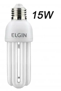 LAMPADA ELETRONICA 3U 15W 127V 6400K E27