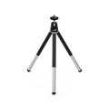 Tripé para Câmera e Webcam, Genius, Tripod 1 Preto